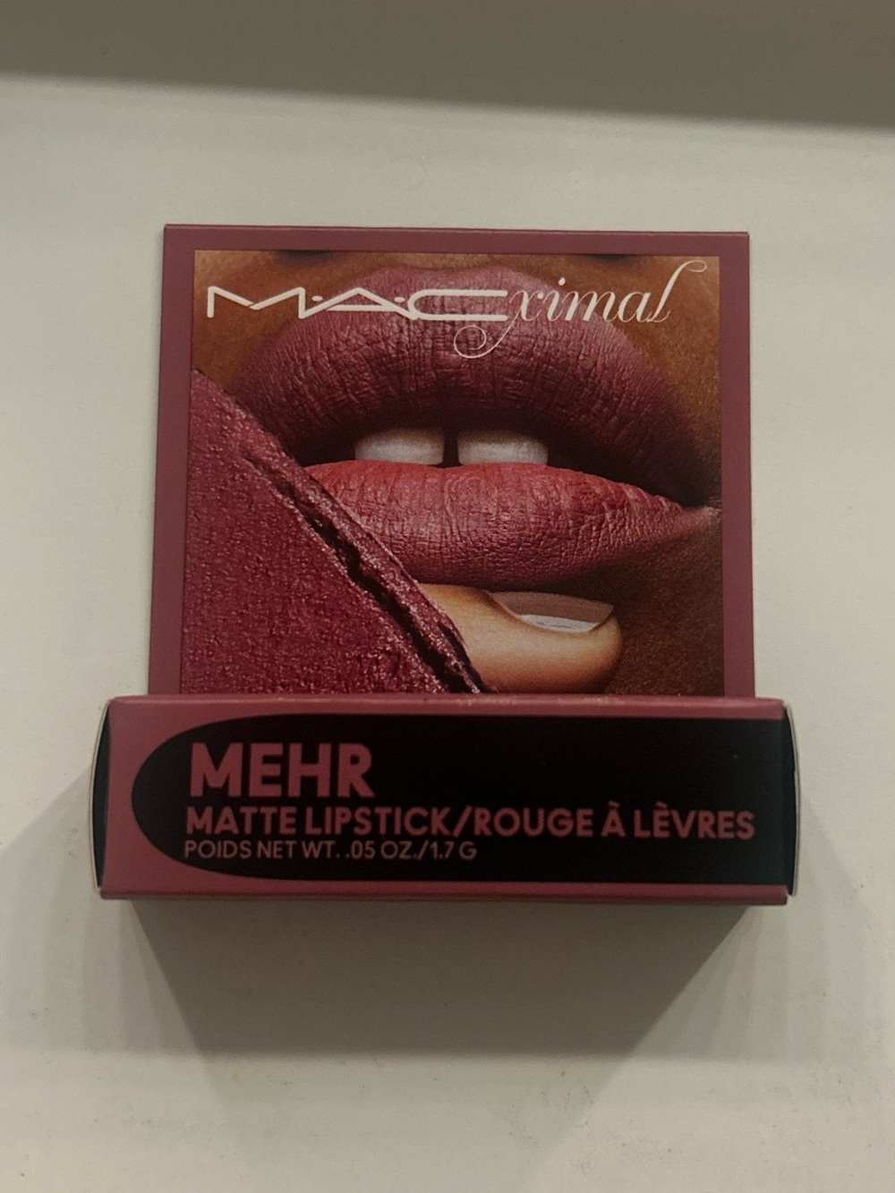 MAC Cosmetics Mehr Matte Lipstick Mini